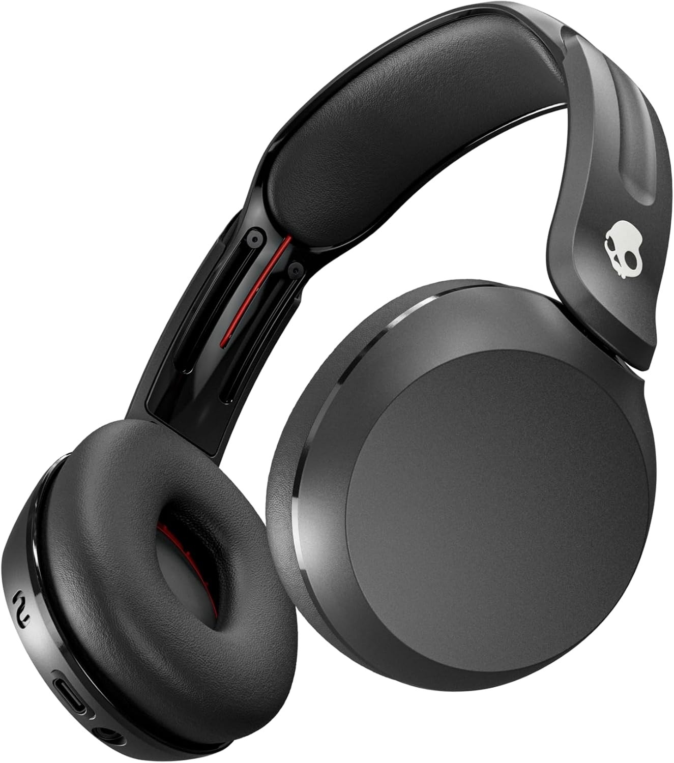 Skullcandy Icon 180 Wireless On-Ear Headphones – 50hr Battery, Black S5IEW-T740