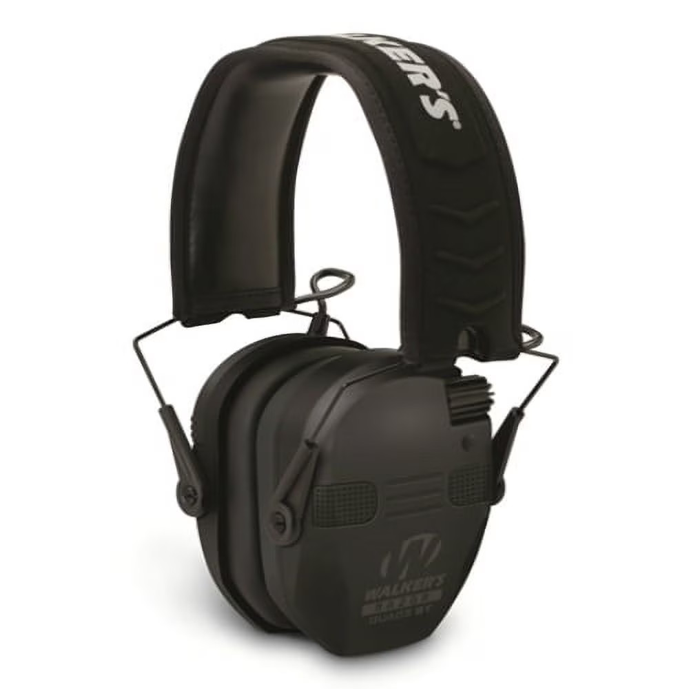 Walker’s Game Ear Razor Slim Electronic Bluetooth Shooting Ear Protection Muff,