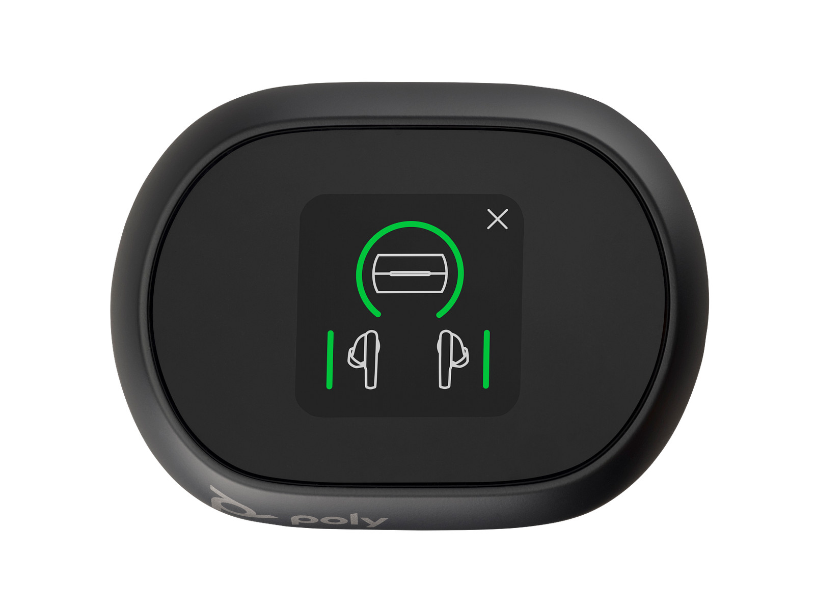 Poly Voyager Free 60+M UC Carbon Black Earbuds +BT700 USB-C Adapter