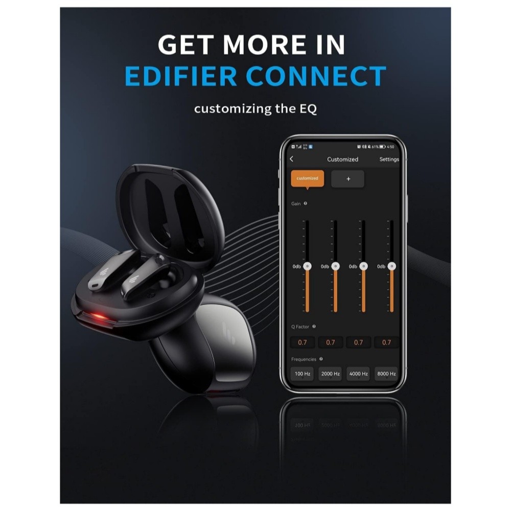 Original Edifier NeoBuds Pro TWS Wireless Earbuds ANC 5.0 Bluetooth Headphones