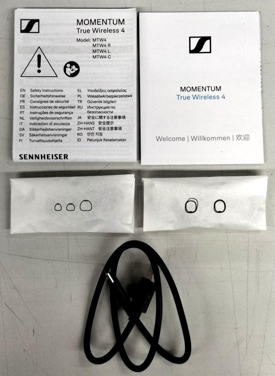 SENNHEISER MTW4C Bluetooth Earphones