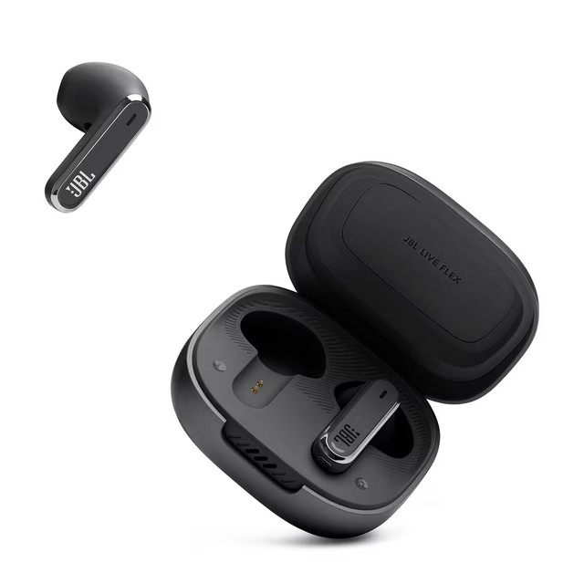 JBL Live Flex ANC True Wireless Earbuds By HARMAN – Black