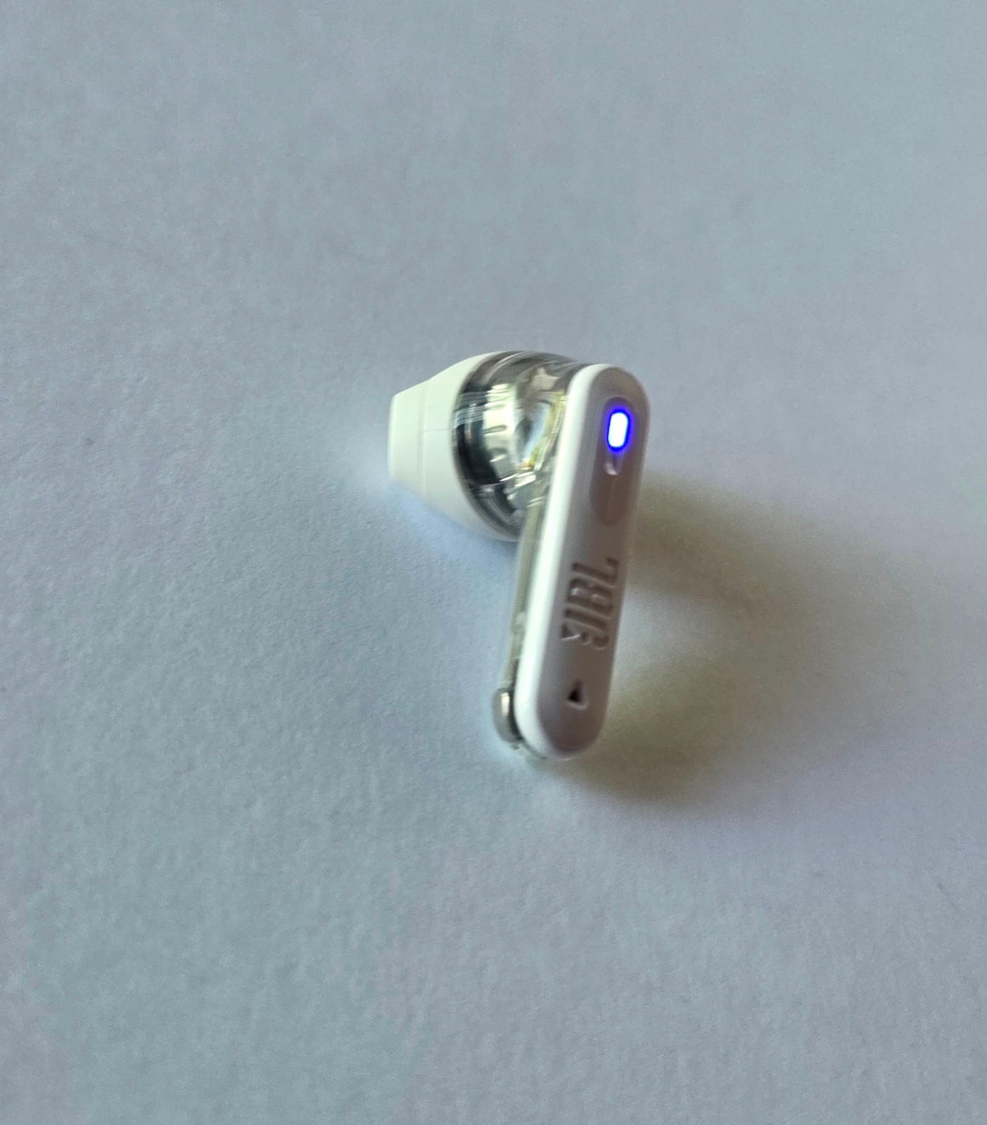 Unused OEM Ghost White JBL Tune Flex 2 True Wireless LEFT SIDE Earbud in Bulk Pk