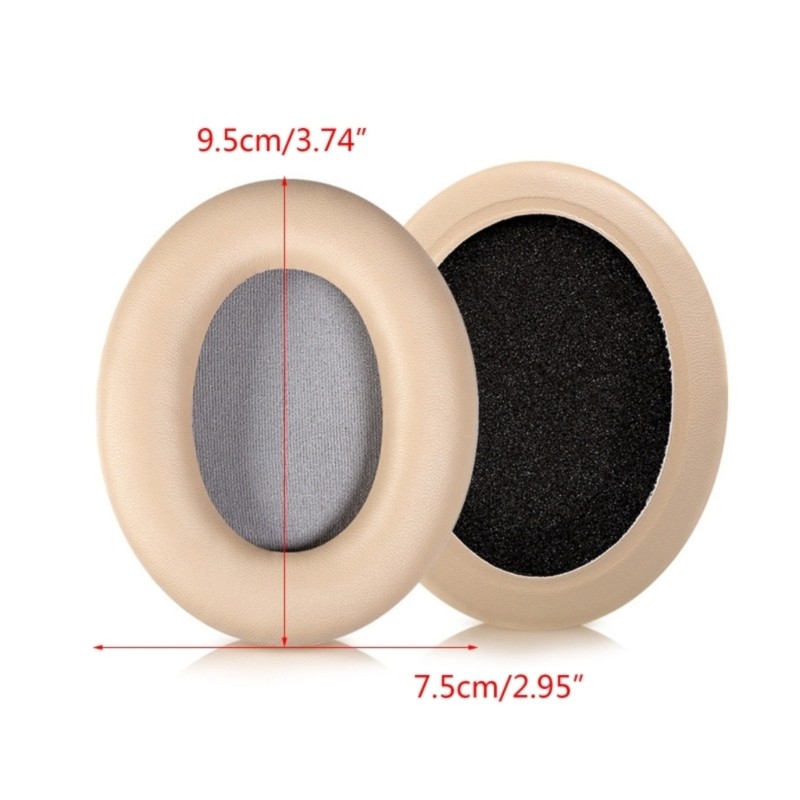 Protein Leather Earpads for WH950NB LS880NB Headphones Soft Cushion
