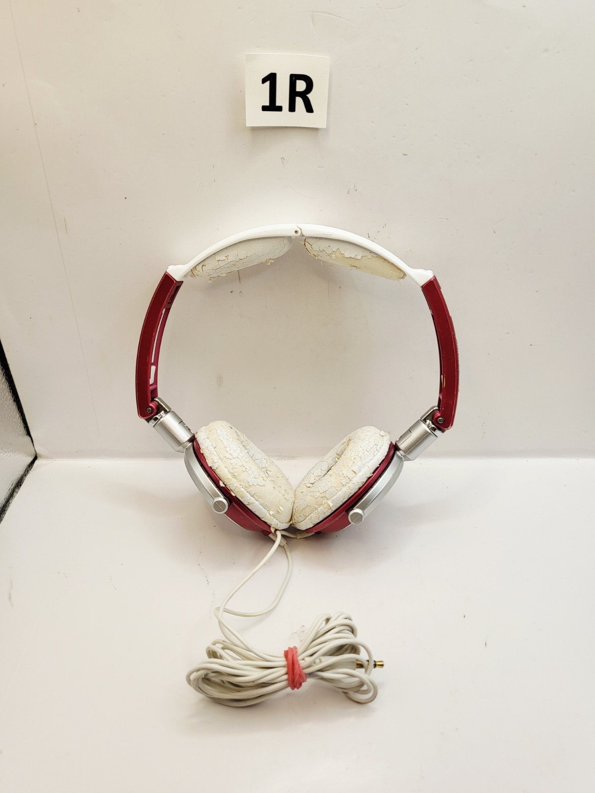 Skull Candy LOW RIDER On Ear Headphone RED 3.5mm/ REED DESCRIPTION