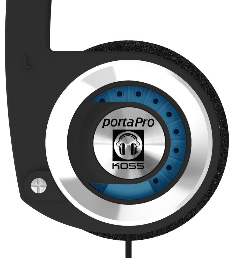 Koss Porta Pro Classic On-Ear Headphones Black * BRAND NEW SEALED *