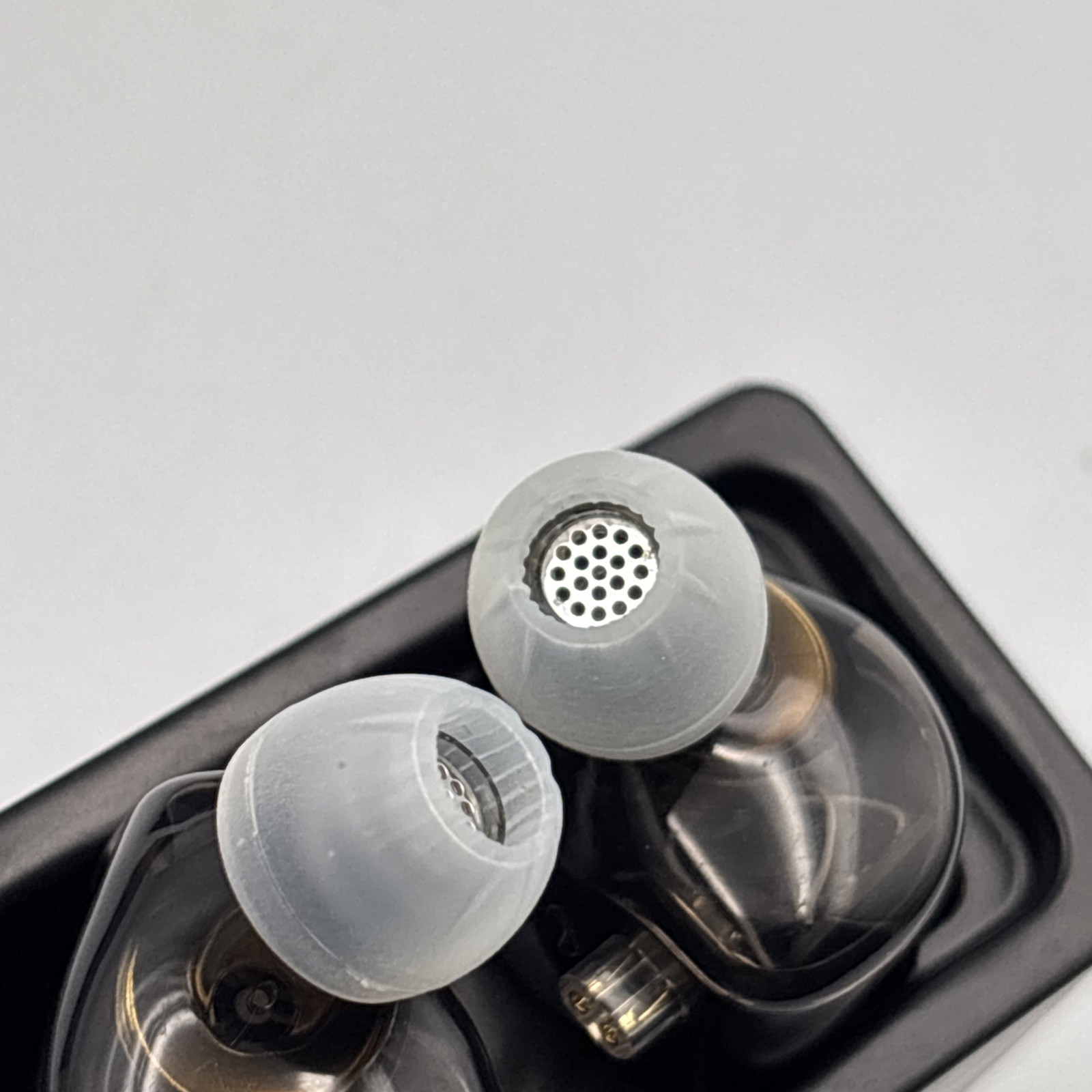 KZA Coustics Vibe X in Ear Monitor, HiFi IEM Earbuds USB-C New Open Box Tested