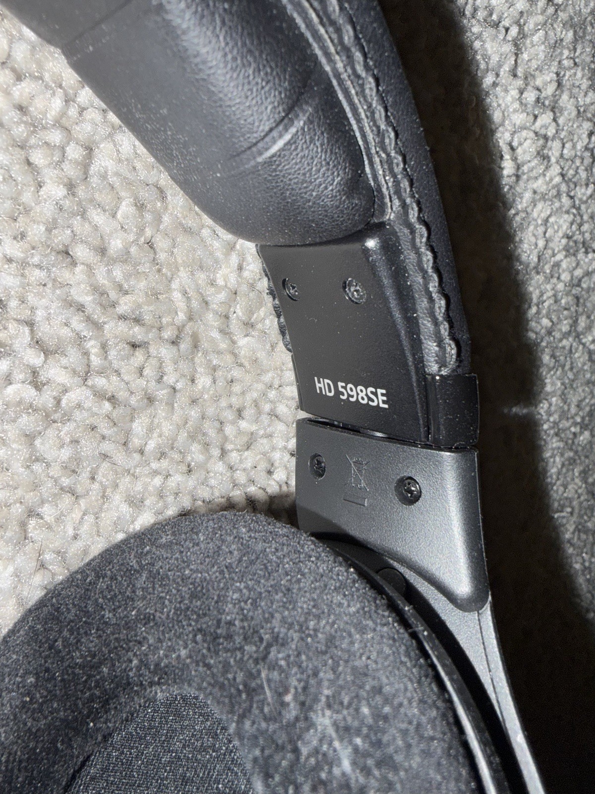USED Sennheiser HD 598 SE / Open-Back Headphones / Over-Ear / Audiophile Sound