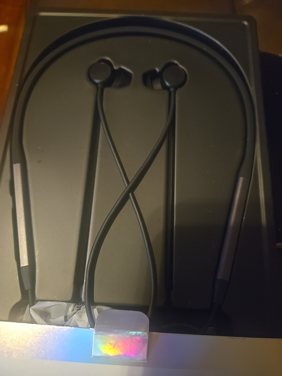 RYTHFLO RY-WH06 Hybrid Active Noise Cancelling Bluetooth 6.0 Headphone Neckband
