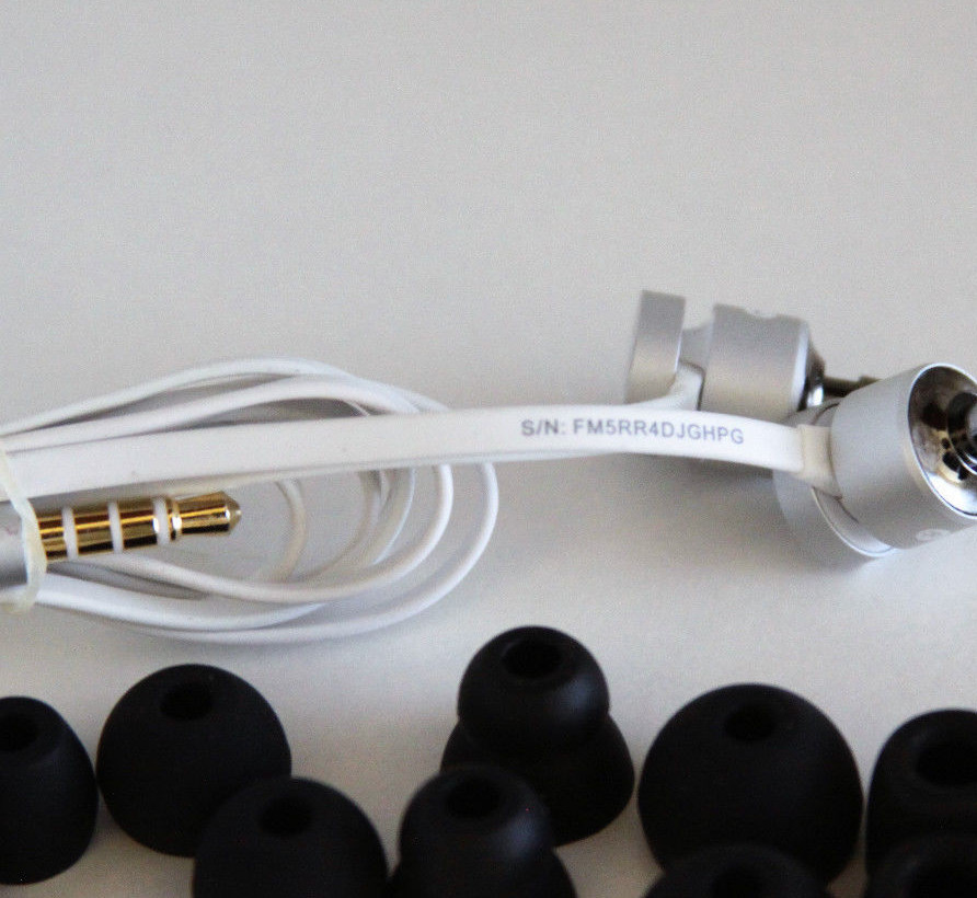 Beats By Dr Dre Urbeats In-Ear EarBuds Headphones Limited/Special Edition Silver