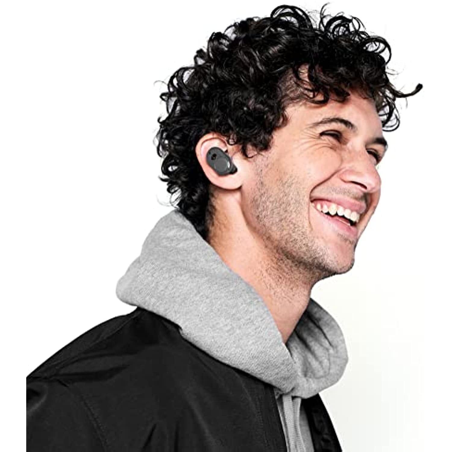 Skullcandy Push True Wireless in-Ear Earbud – Black/Grey