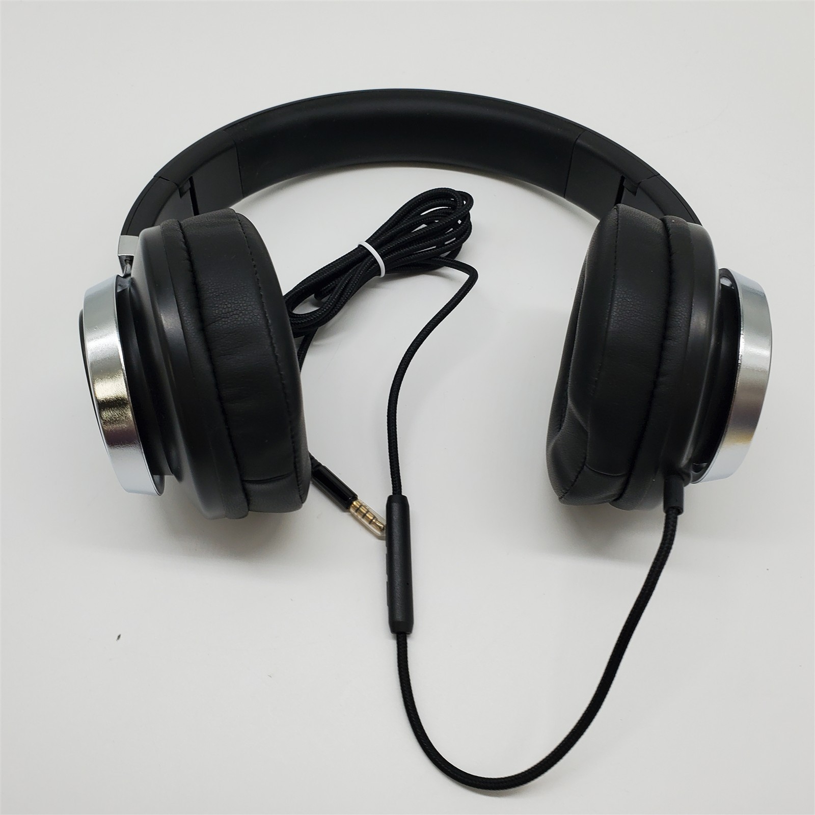 AILIHEN C90 Over Ear Wired Headphones with Microphone Volume Control Black