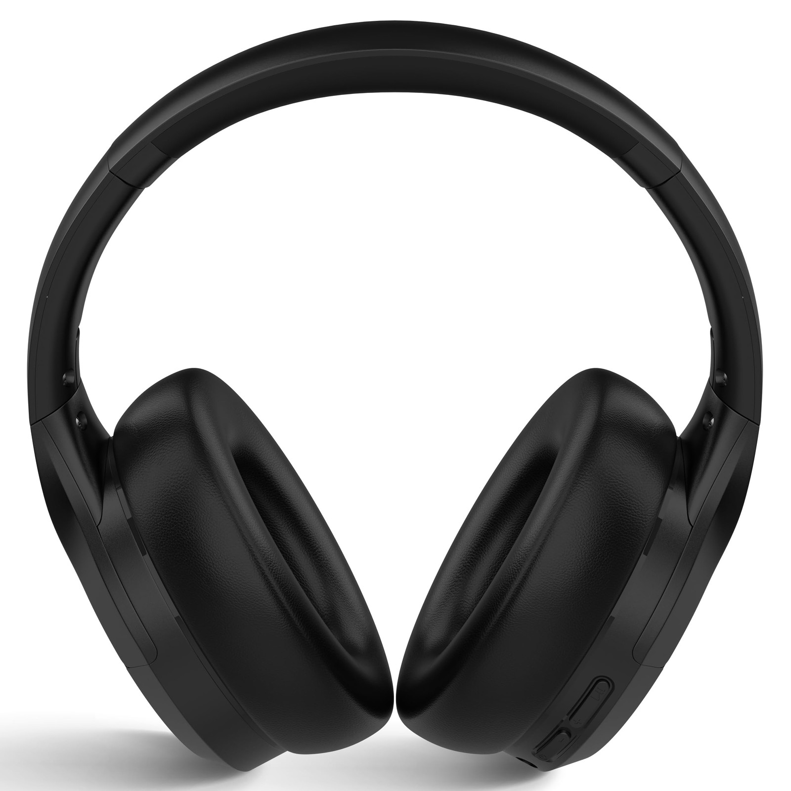 Active Noise Cancelling Headphones, Bluetooth Over Ear, Hi-Fi Stereo,100H Pla…