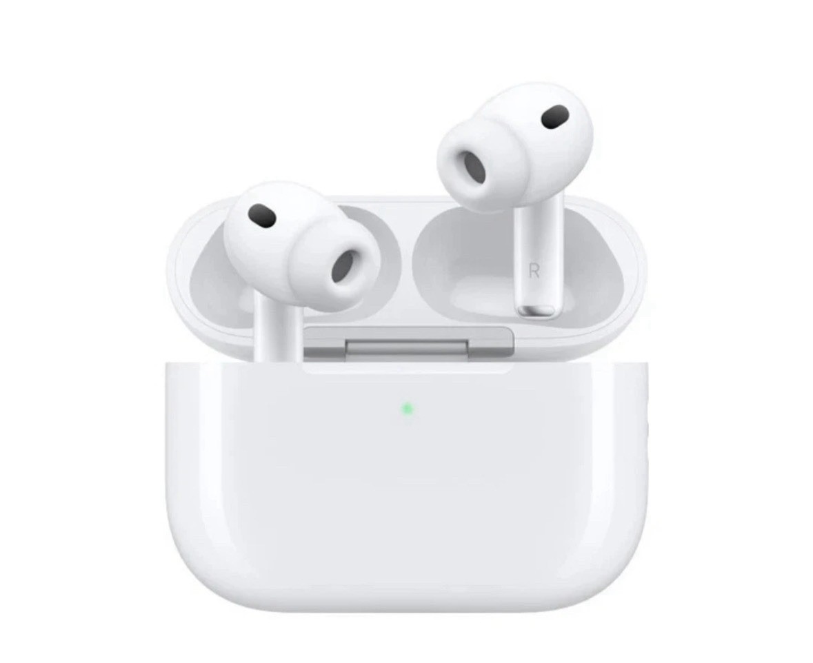 Apple AirPods Pro White In-Ear Earbuds w/ Charging Case, Bluetooth, ANC