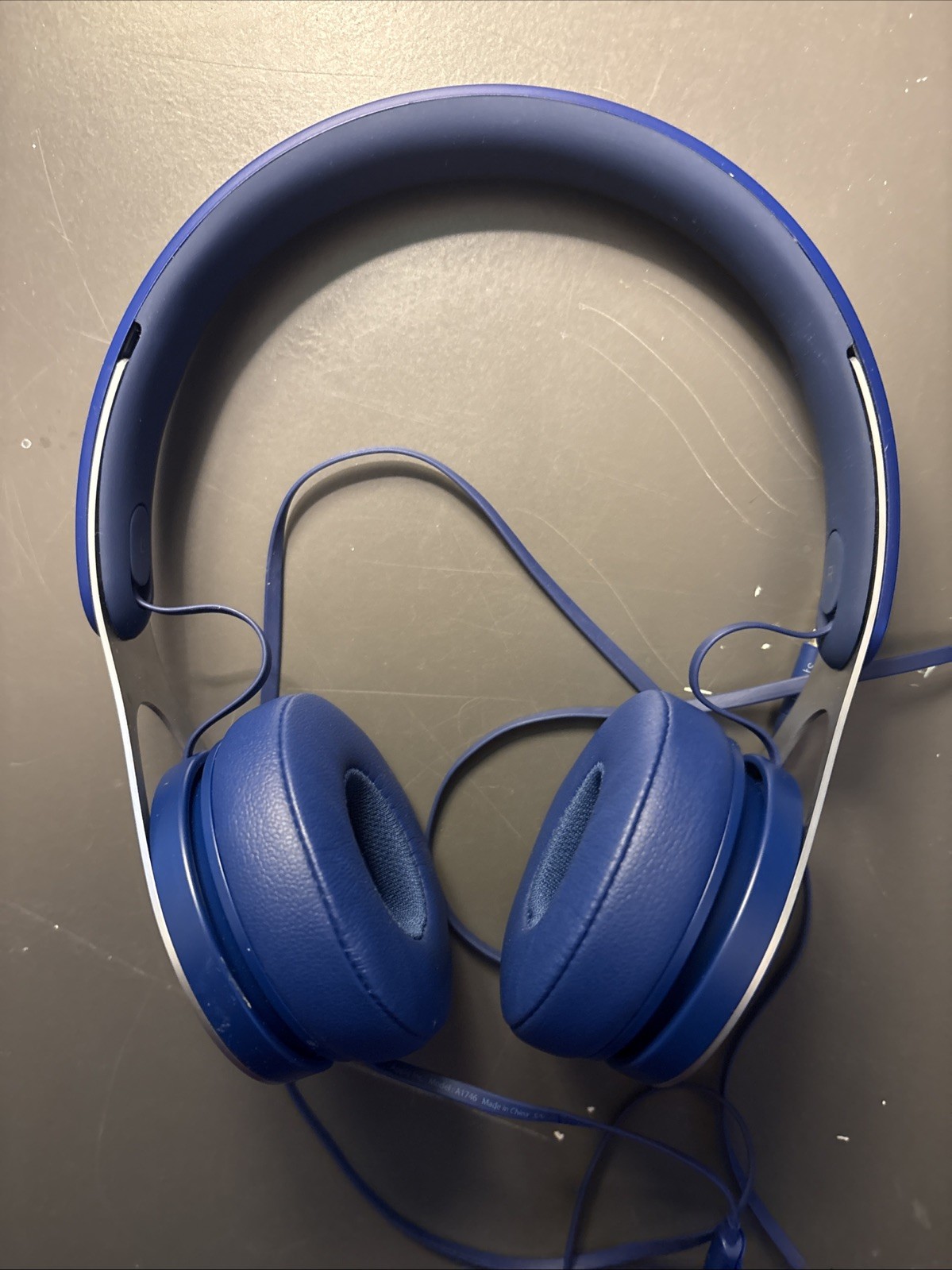 Beats by Dr. Dre Wired On-Ear Headphones Matte Blue EP