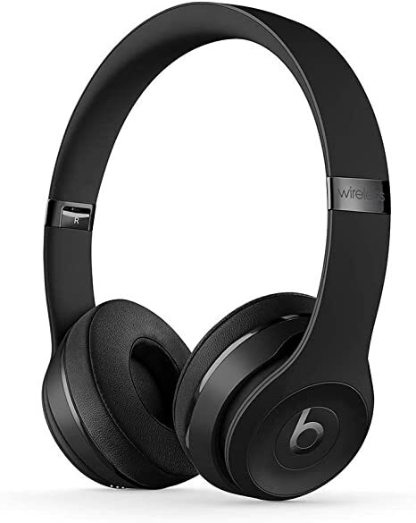 Beats Solo3 Wireless On-Ear Headphones Apple W1 MX432LL/A – Black