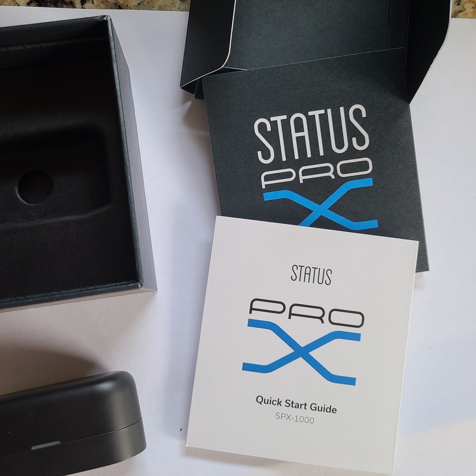 Status Pro X True Wireless Earbuds 52dB Hybrid ANC Bluetooth 5.3 +extra eartips