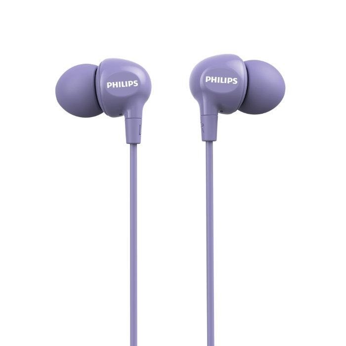 Philips TAE2100 USB-C Canal Type Earphones Inline Mic 3-Button Controller 1.2m