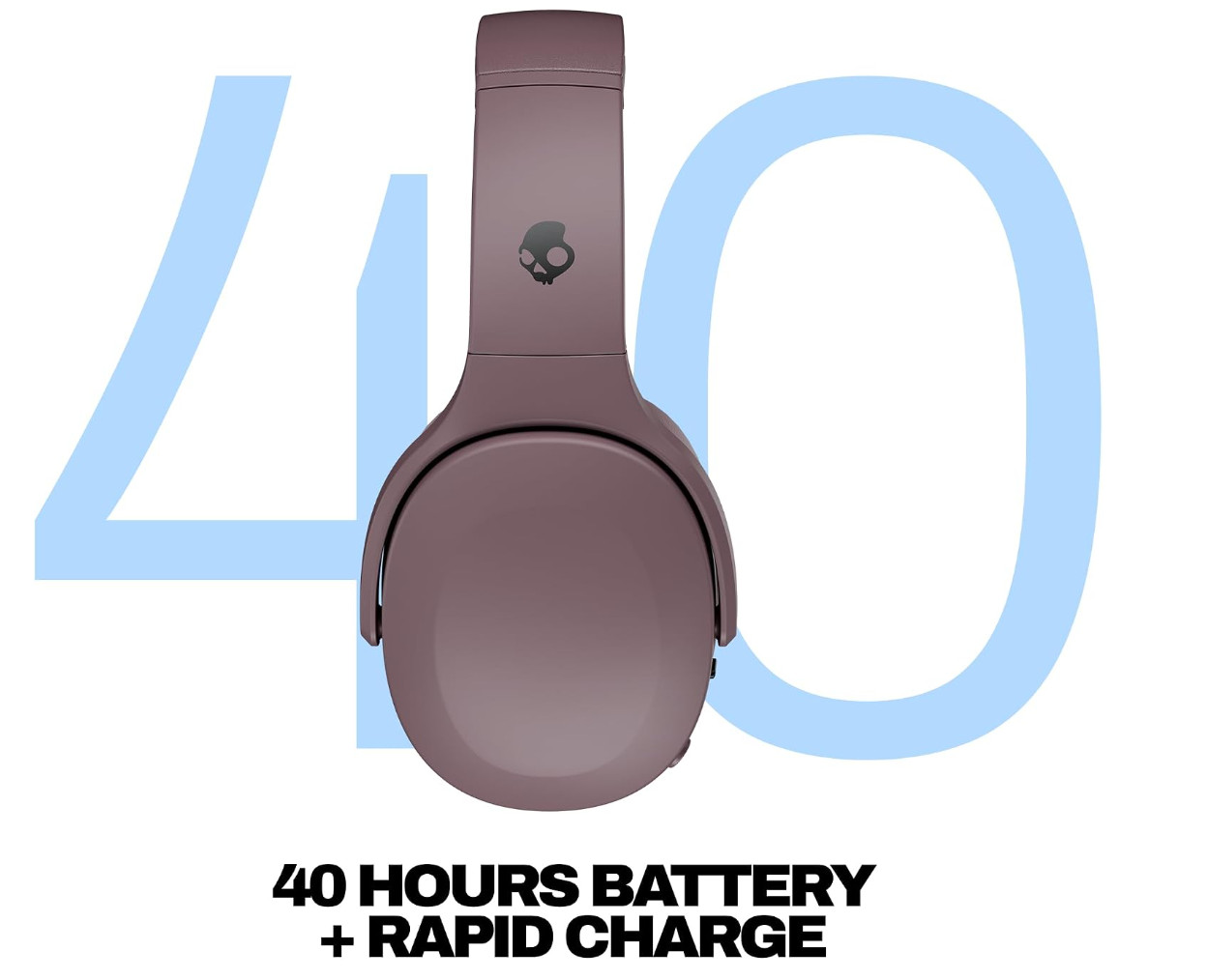 Skullcandy CRUSHER 540 ACTIVE SMOKE Wireless Headphones Bluetooth S6EVW-T013