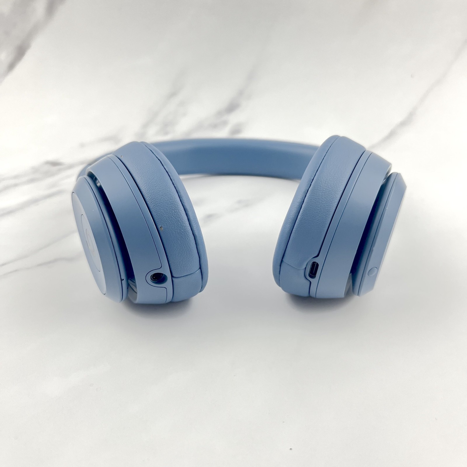 Beats Solo 4 True Wireless On-Ear Headphones – Slate Blue