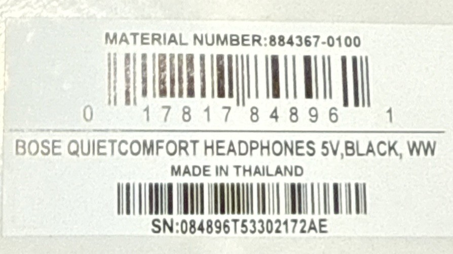Bose 884367-0100 QuietComfort Wireless Noise Cancelling Over-the-Ear Headphones