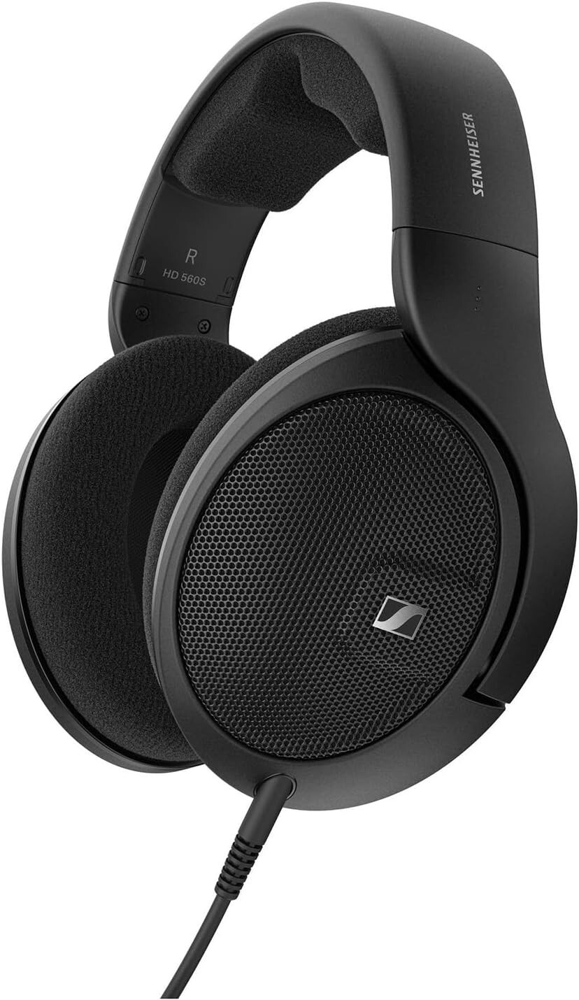 Sennheiser HD560 S Over-The-Ear Audiophile Headphones Dynamic Open Type New