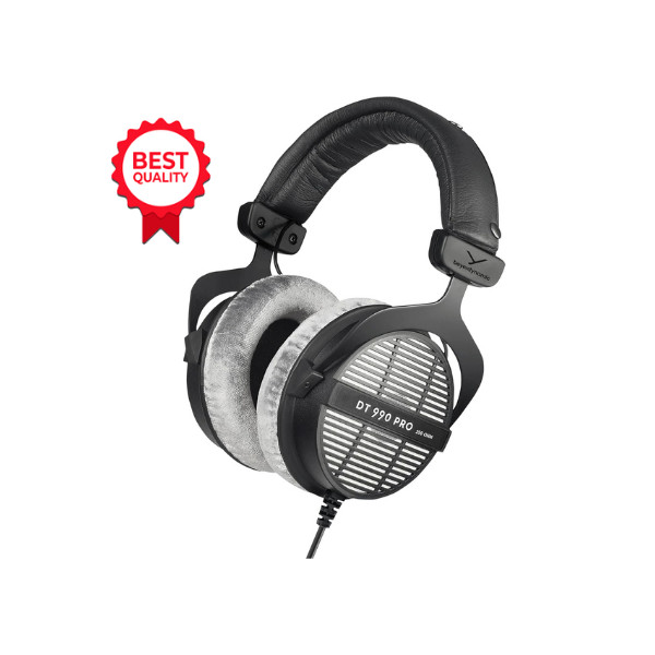 Beyerdynamic DT 990 Pro 250 Ohm STUDIO HEADPHONES – NEW – PERFECT CIRCUIT