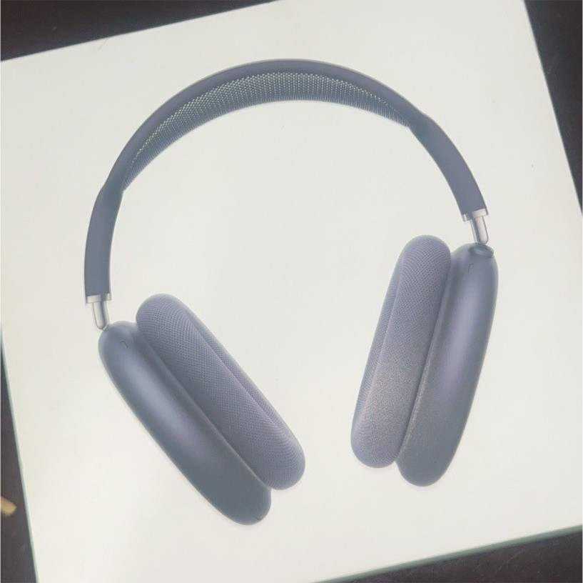 Apple AirPods Max Over-Ear Bluetooth Headphones, Blue, Smart Case Included