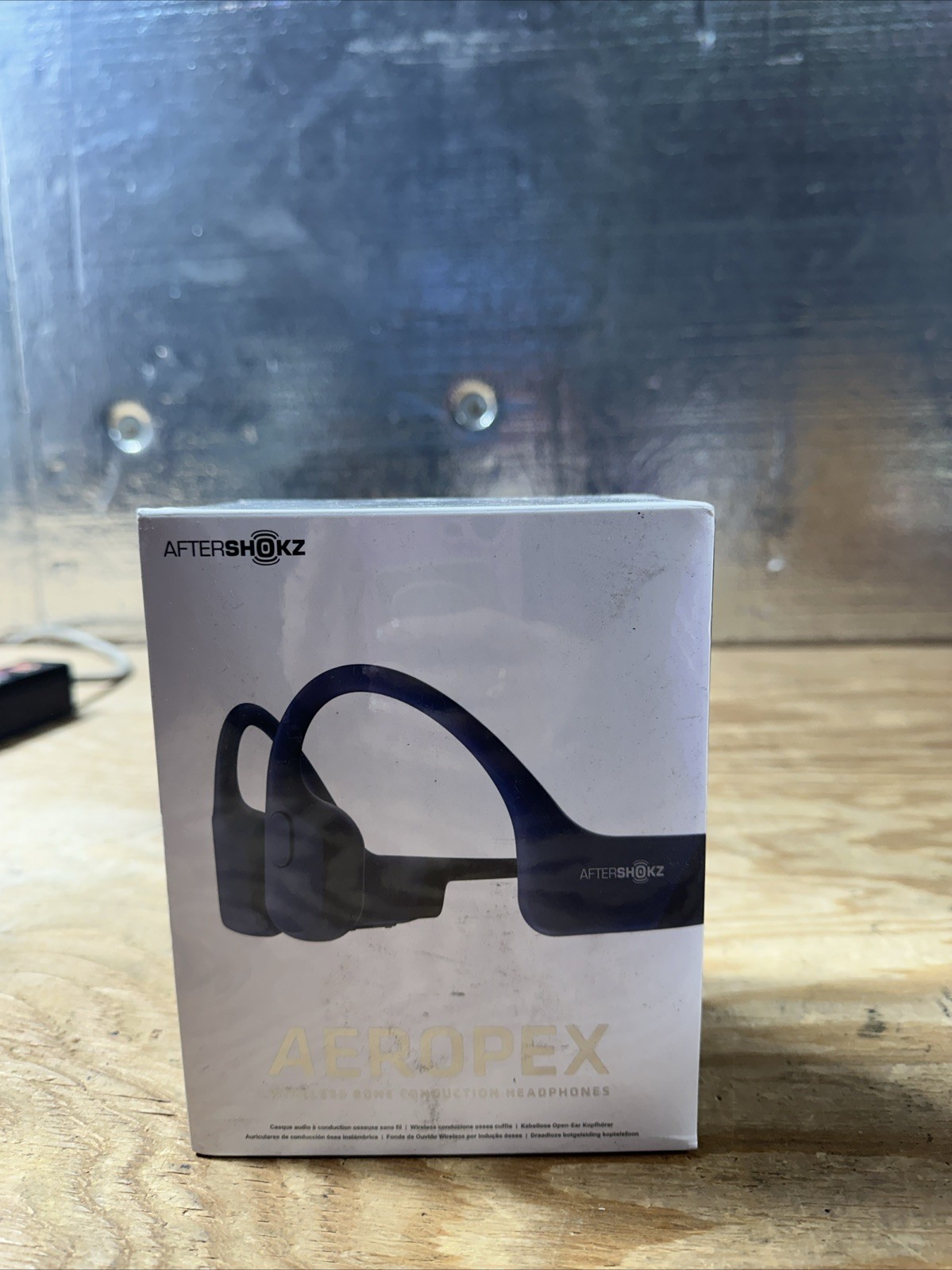 Aftershokz Aeropex Shokz OpenRun Wireless Bluetooth Bone Conduction Headphones