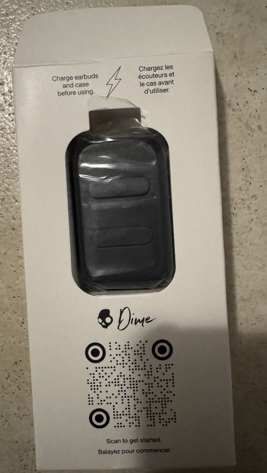 Skullcandy Dime XT True Wireless Earbuds in Black