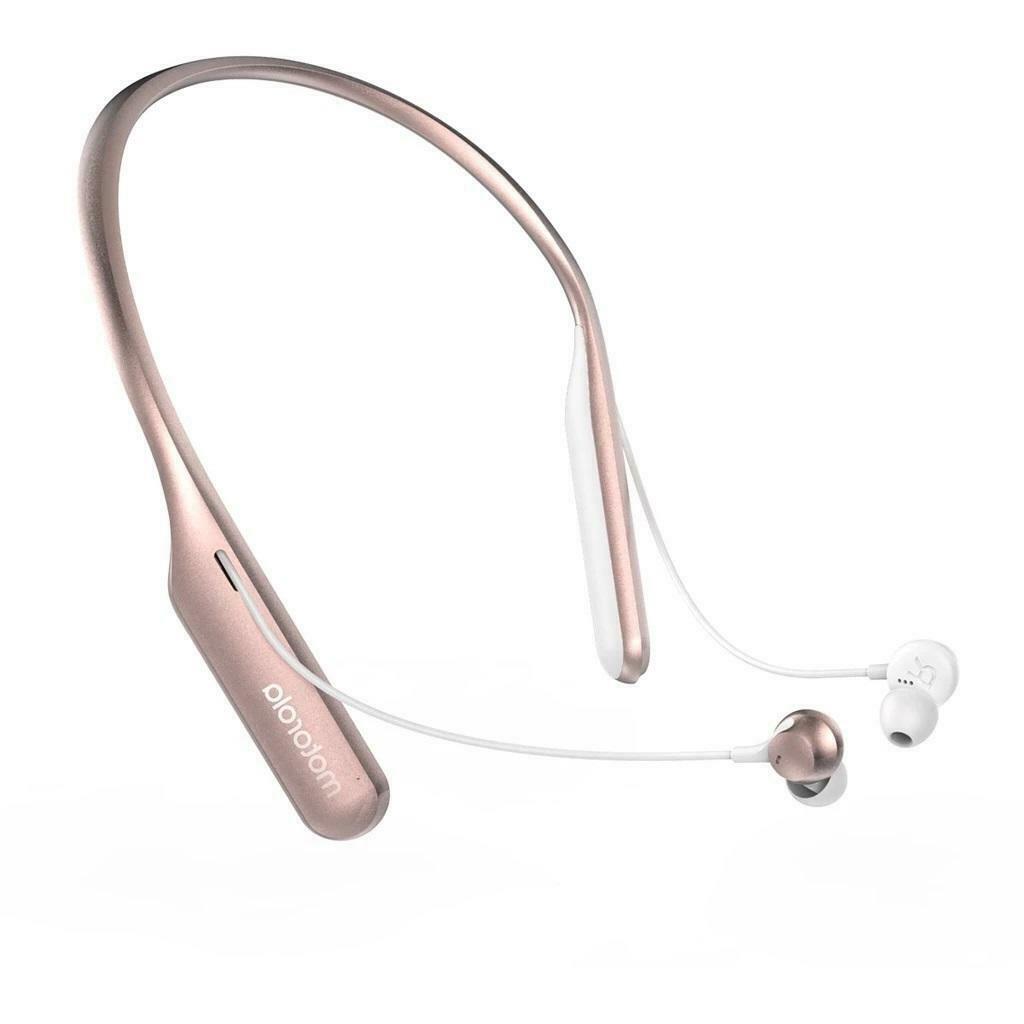 Motorola Pace 200 In-Ear Metal Rich HD Sound Headphones with Microphone