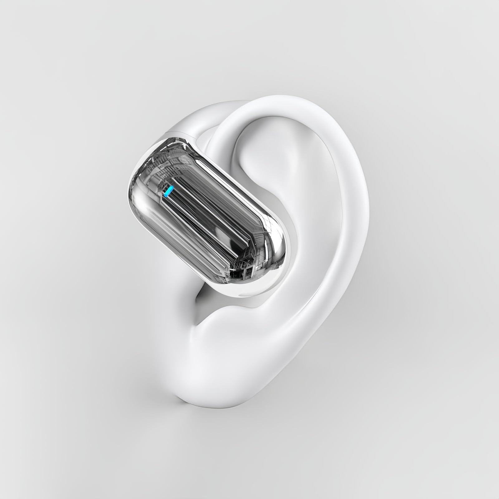 Open Ear Headphone Bluetooth 5.4 Wireless Earphone Air Conduction Earbuds wit…