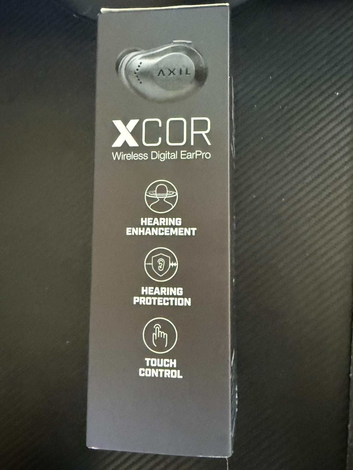 AXIL XCOR Wireless Digital EarPro Tactical Earbuds