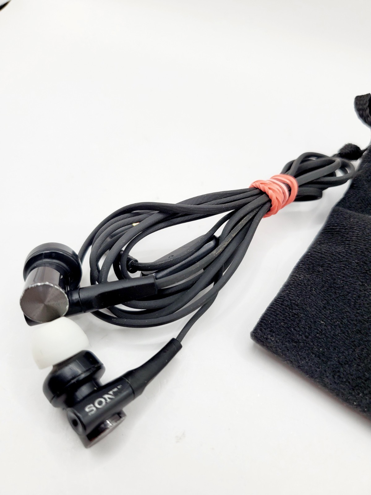 SONY MDR-XB55AP Bass Booster In-Ear Headphones- Gray