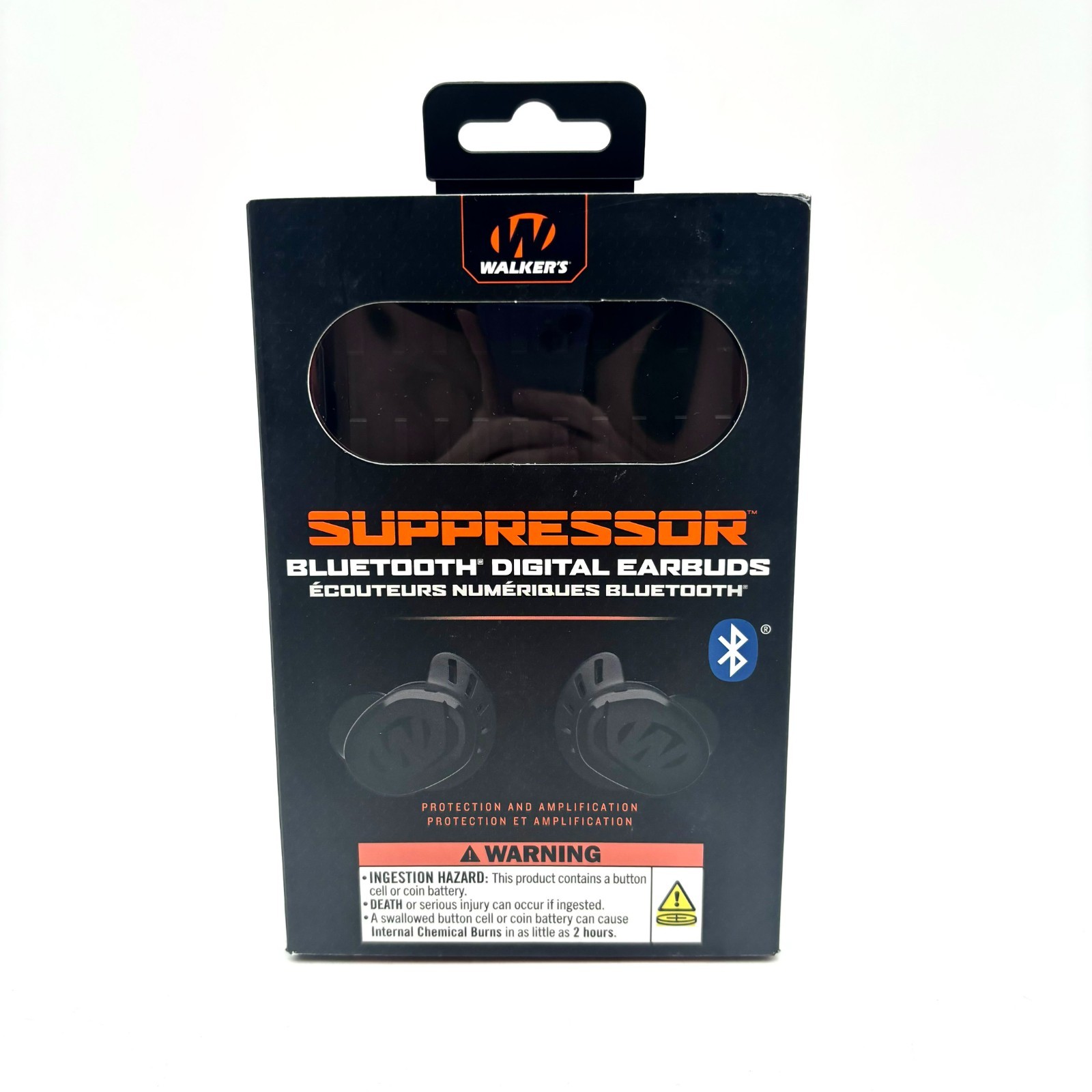 Walkers Wireless Bluetooth Rechargeable Digital Earbuds GWP-SUPR-BT