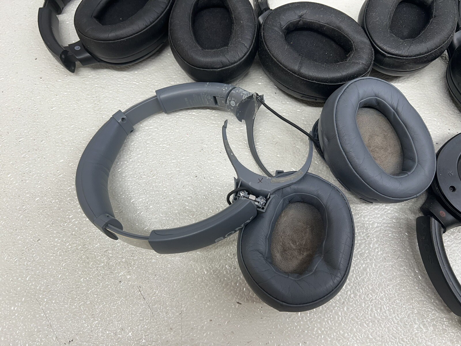 LOT OF 13 *AS IS* Sony WH-XB900N Extra Bass Headphones, Black***AS IS*** –