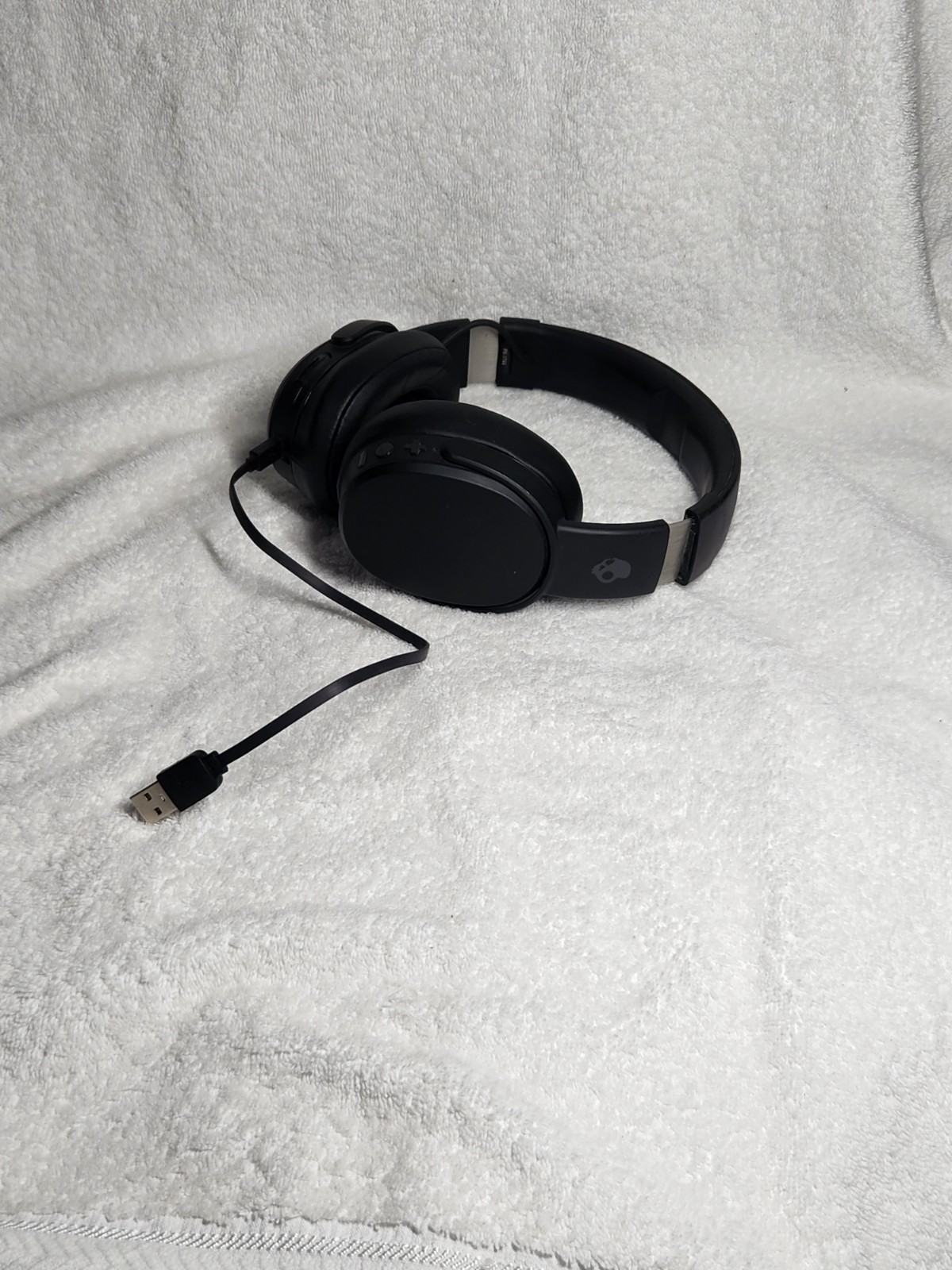Skullcandy S6CRW-S740 Crusher XT Wireless Foldable over-Ear Headphones, Black