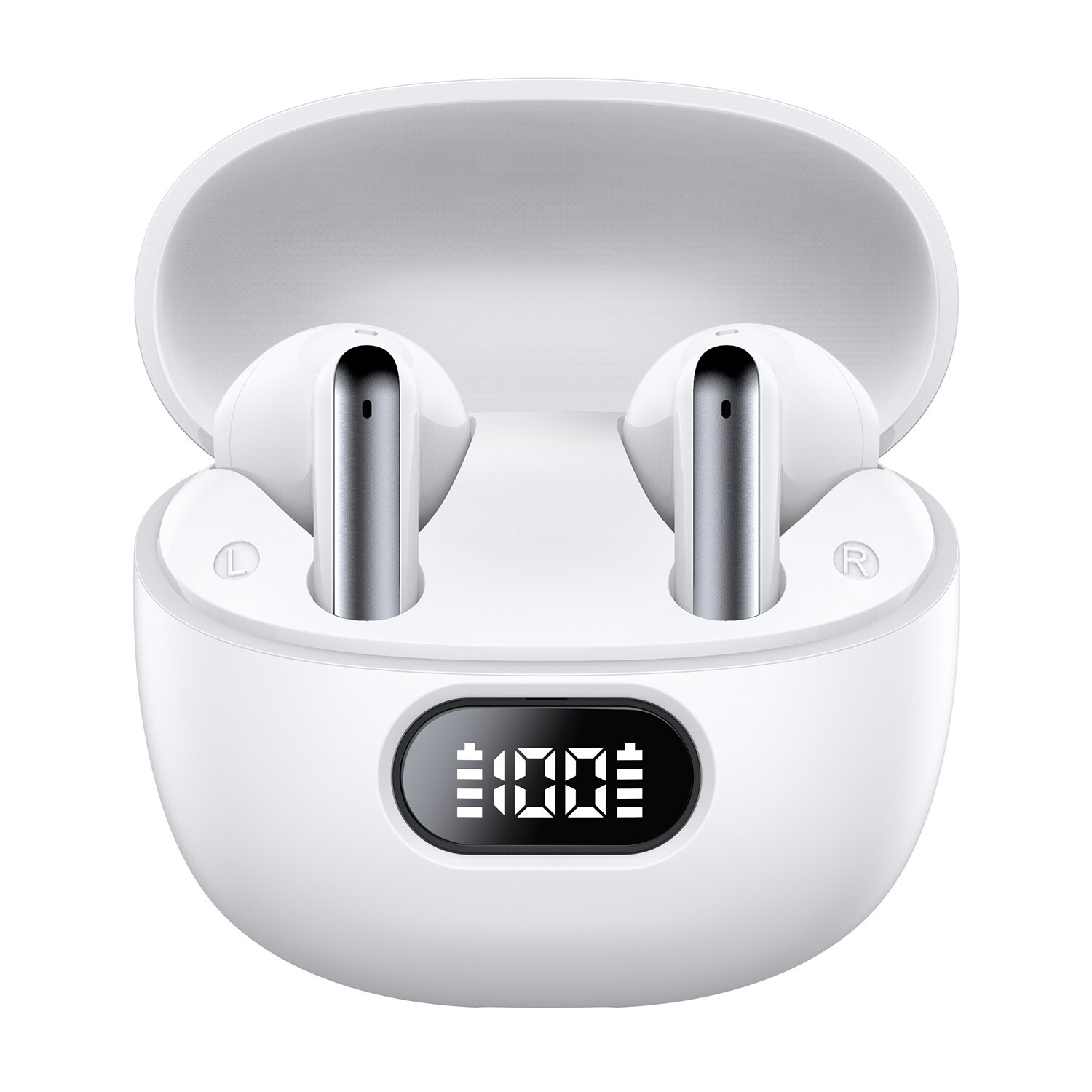 Wireless Earbuds Bluetooth 5.3 Headphone Headset Hi-Fi Stereo Noise Cancellation