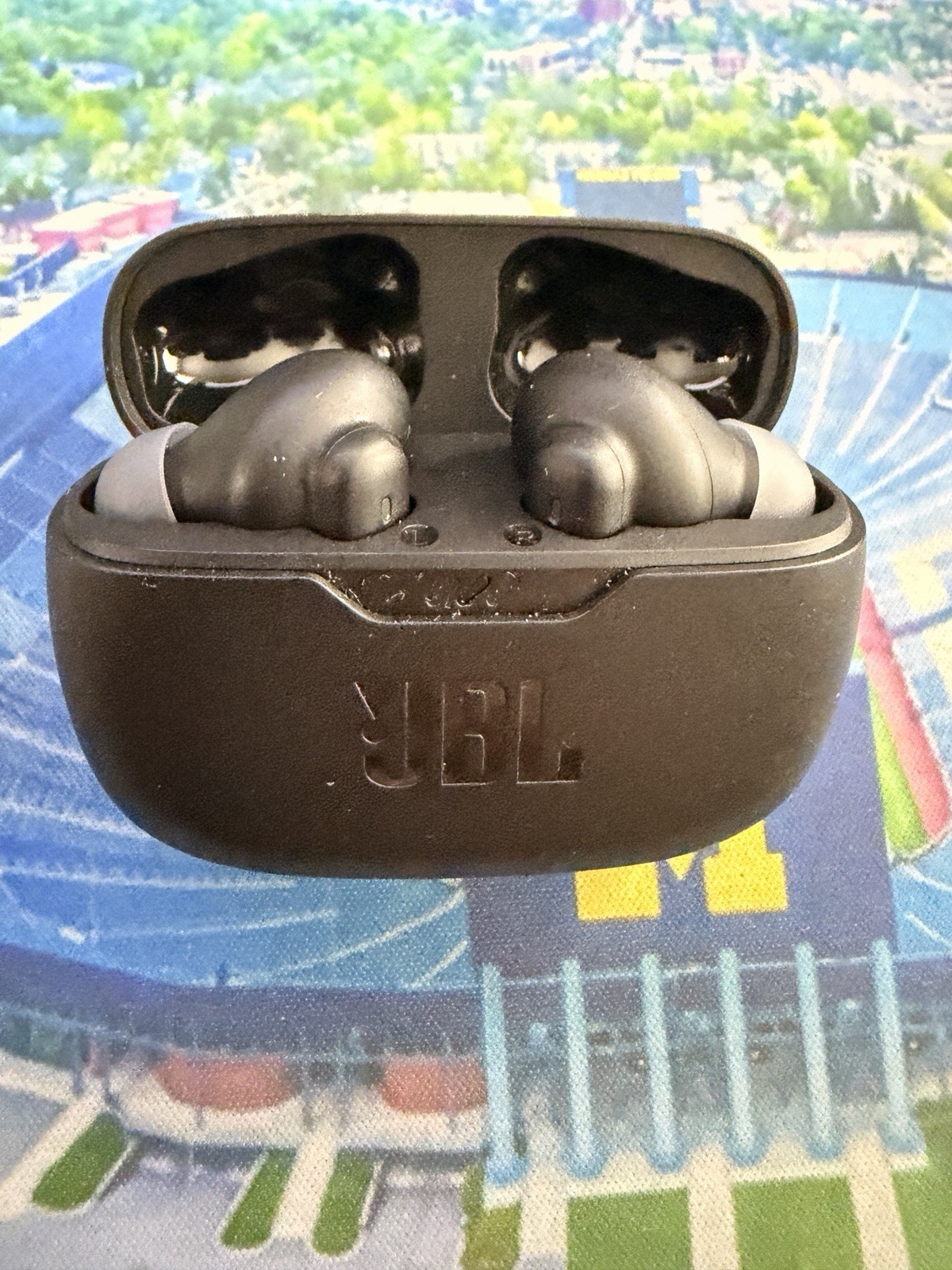 JBL Vibe Beam 2 True Wireless Noise Cancelling Earbuds – Black