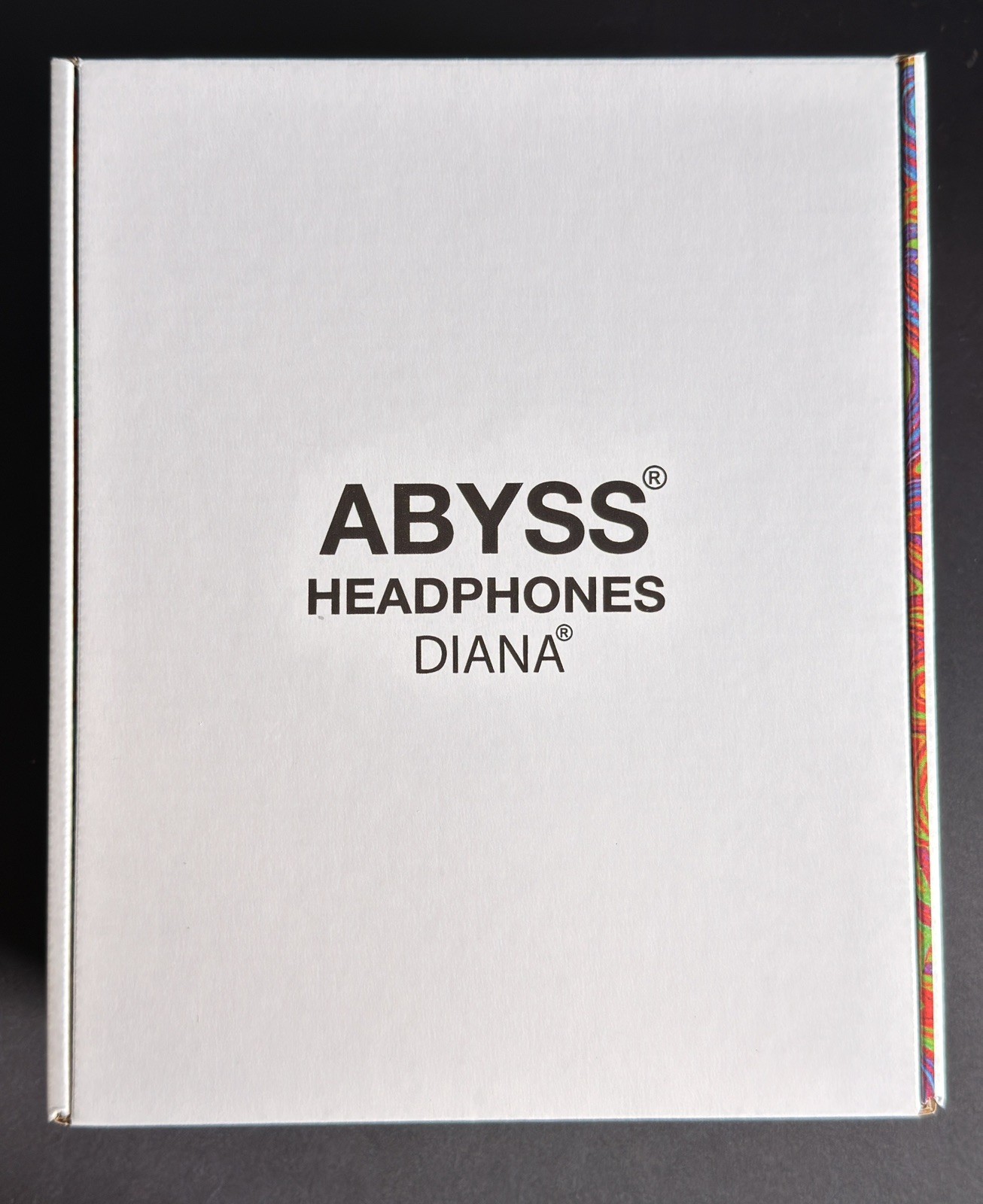 ABYSS Diana MR Forged Carbon Planar Magnetic Headphones 4.4mm Cable Box + 2 Pads