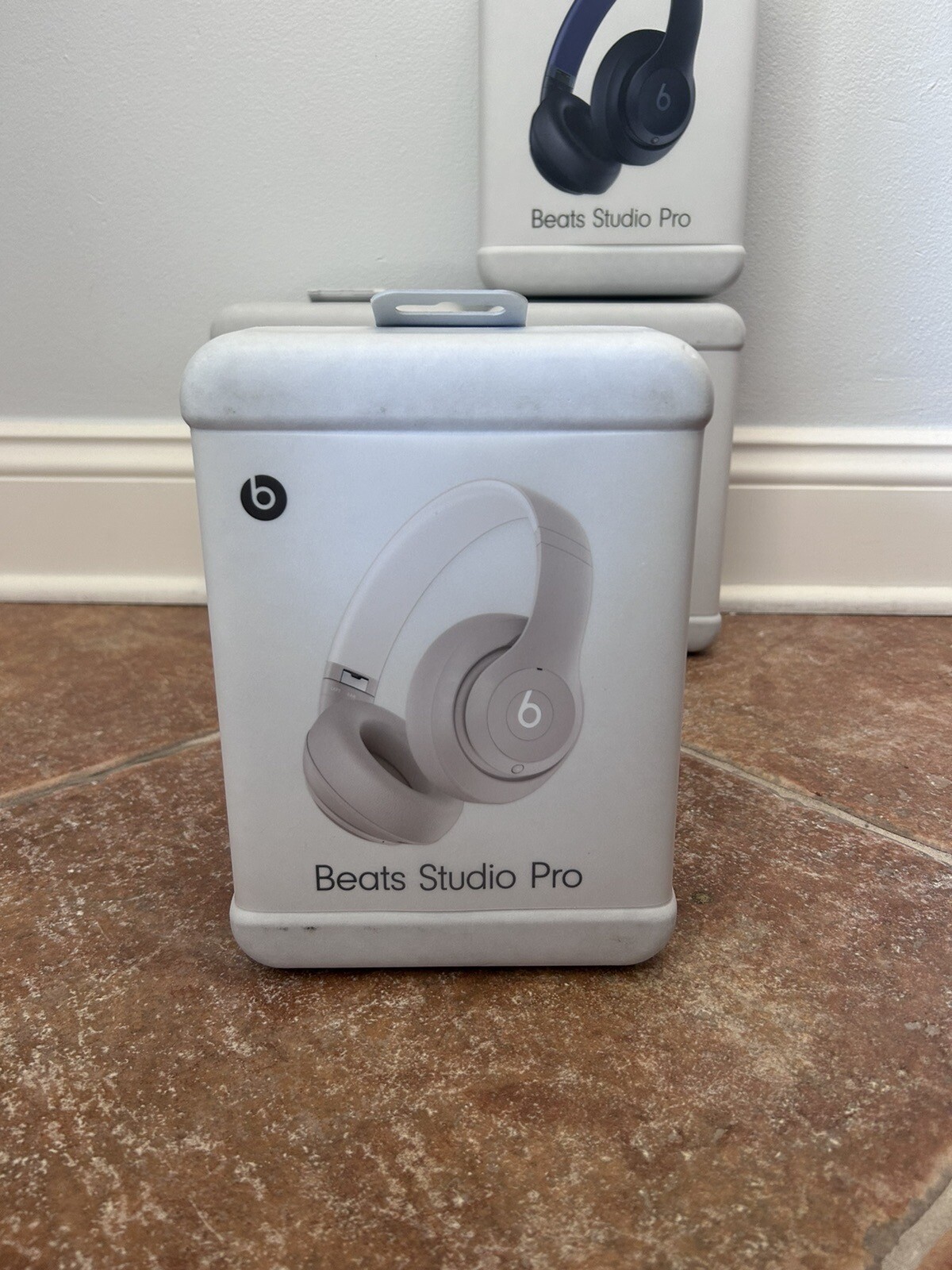 Beats Studio Pro with 2 Year Apple Care | Brand New-Sandstone