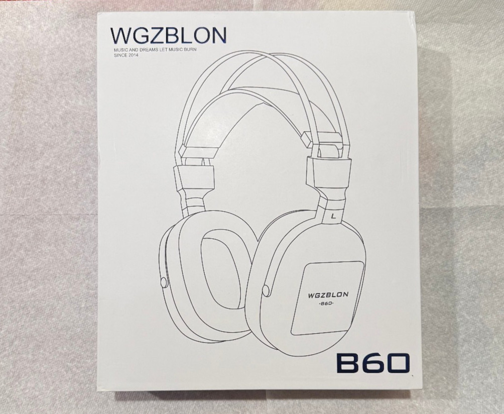BLON BL-B60 Headphones – 50mm Beryllium-Coated Diaphragm HiFi