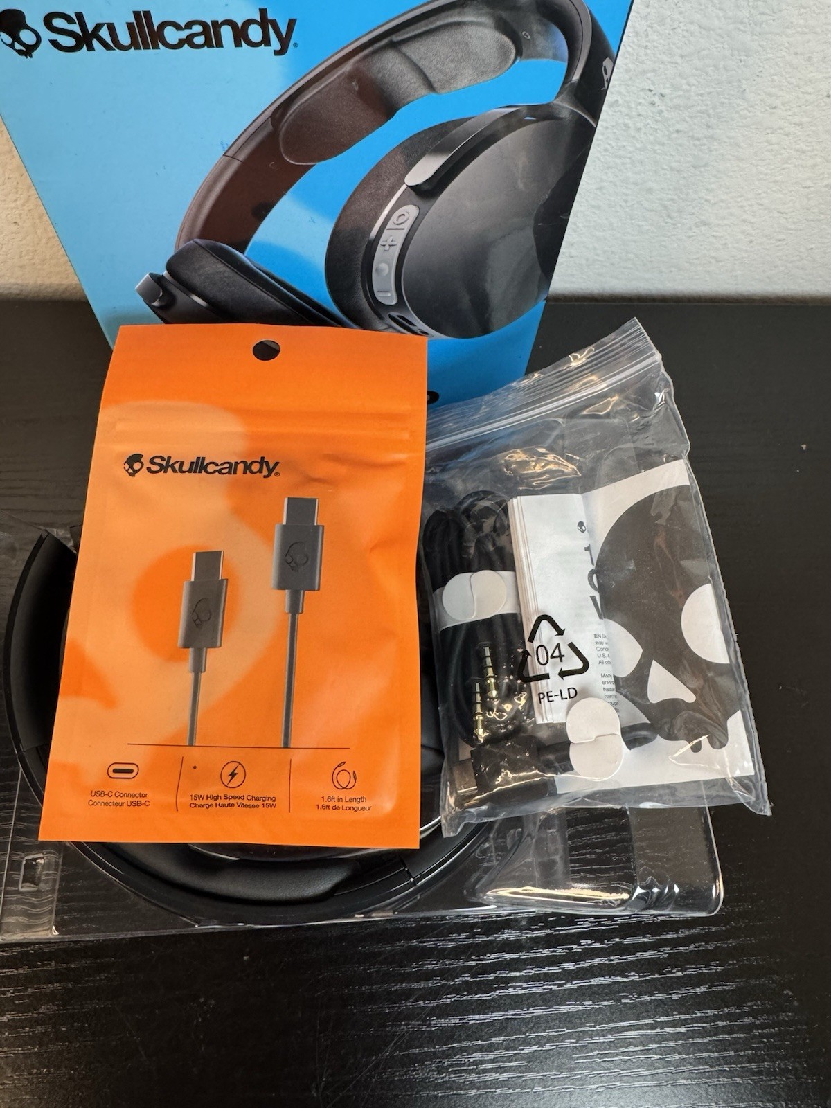 Skullcandy Hesh Evo Wireless Over-Ear Headphones – True Black