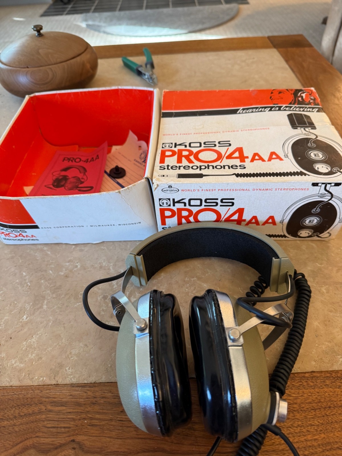 koss 4aa headphones factory reconditioned