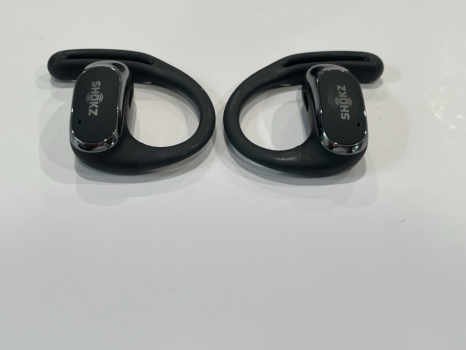 Shokz OpenFit Air Open-Ear Earbuds T511 Black – No Case – (Bad Left Side) – READ