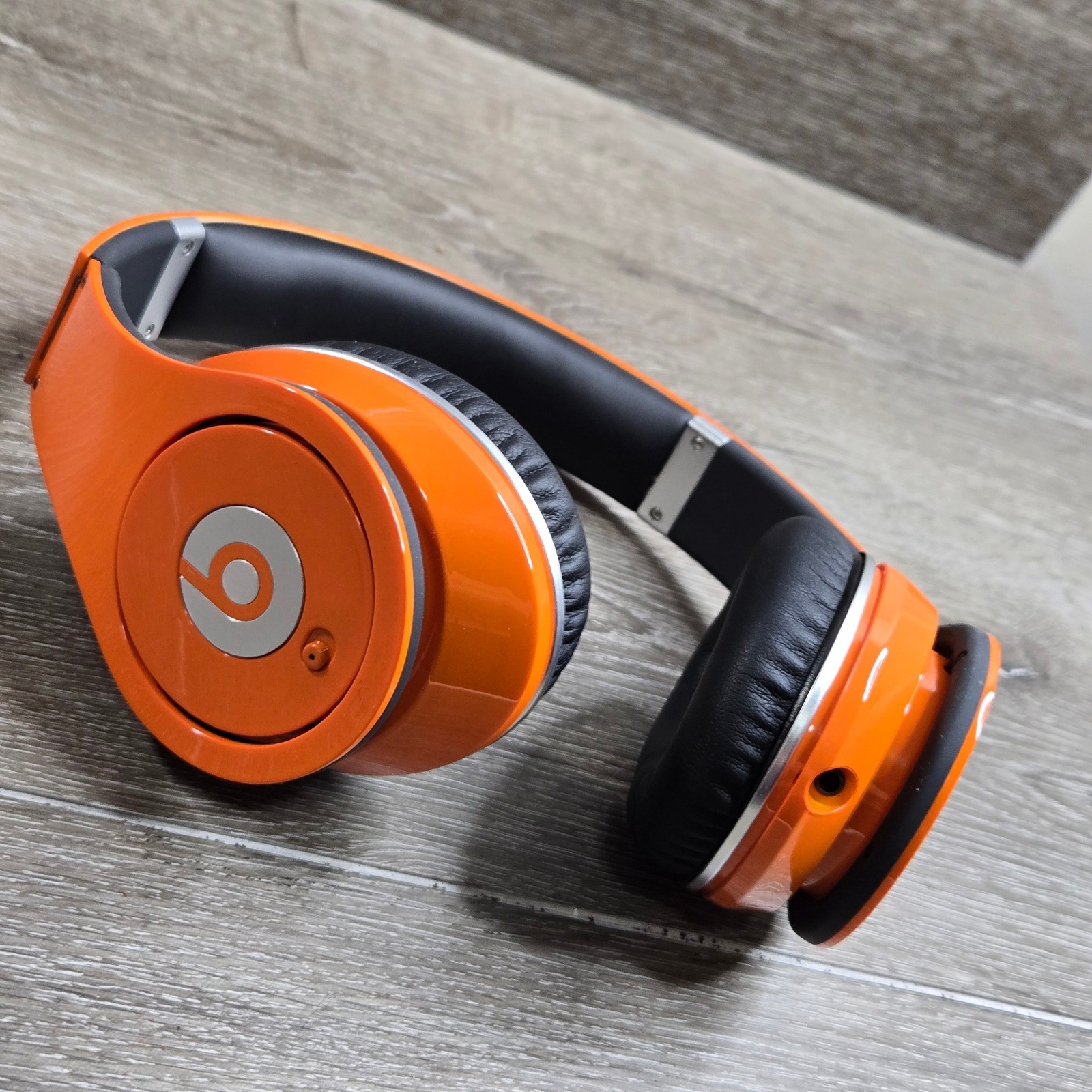 Beats Studio By Dr.Dre 1.0 Headphones Orange Over Ear Wired Tested