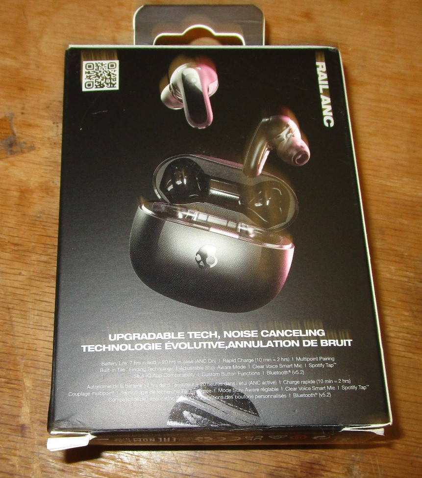 Skullcandy Rail ANC Hands-free Voice Control Active Noise Canceling
