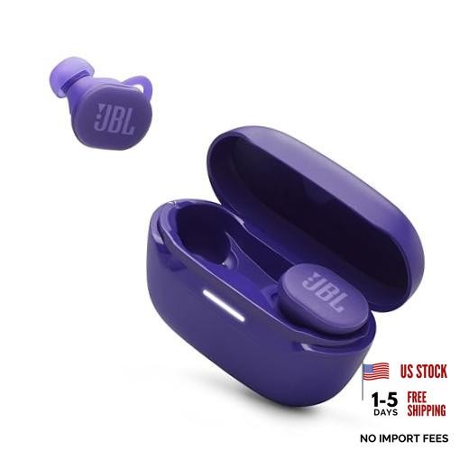 Endurance Race 2 – Waterproof (IP68) sports true wireless earbuds with Purple