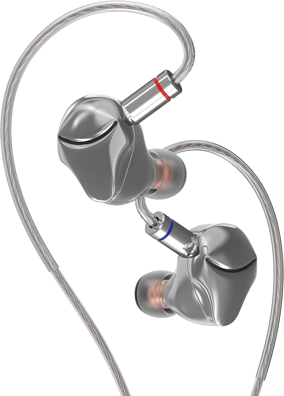 Hidizs MK10 ArcSonics IEM In-Ear Monitors 10mm Driver Cable Earphones Open box