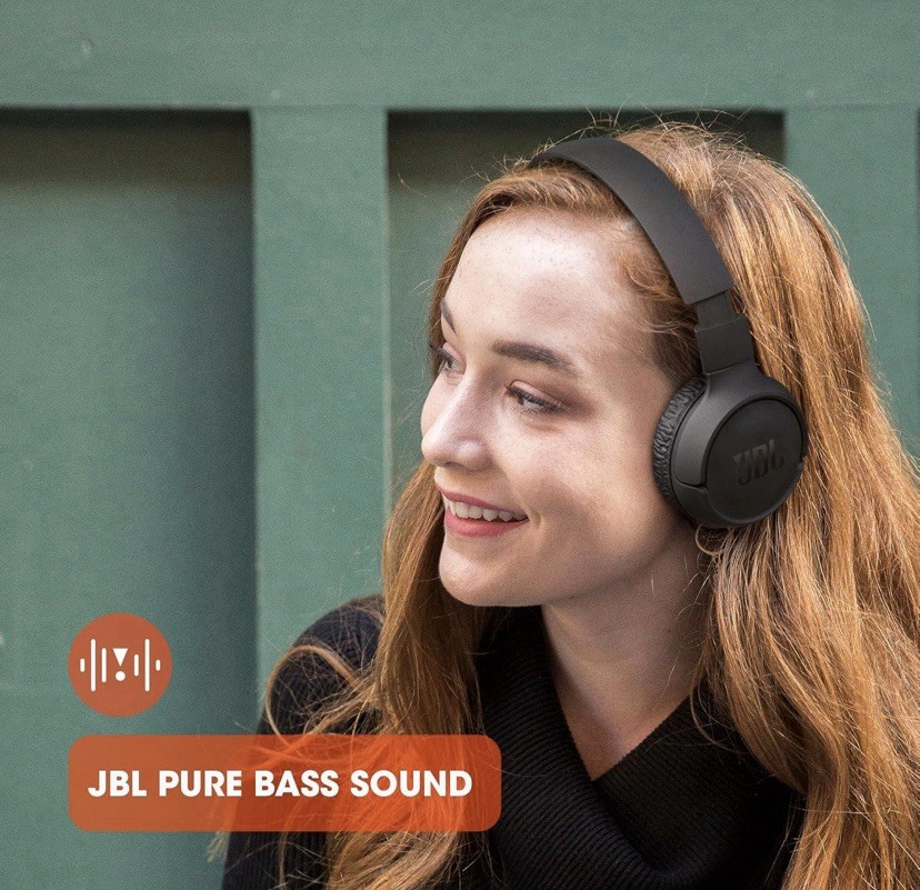 JBL Tune 510BT Wireless On-Ear Headphones